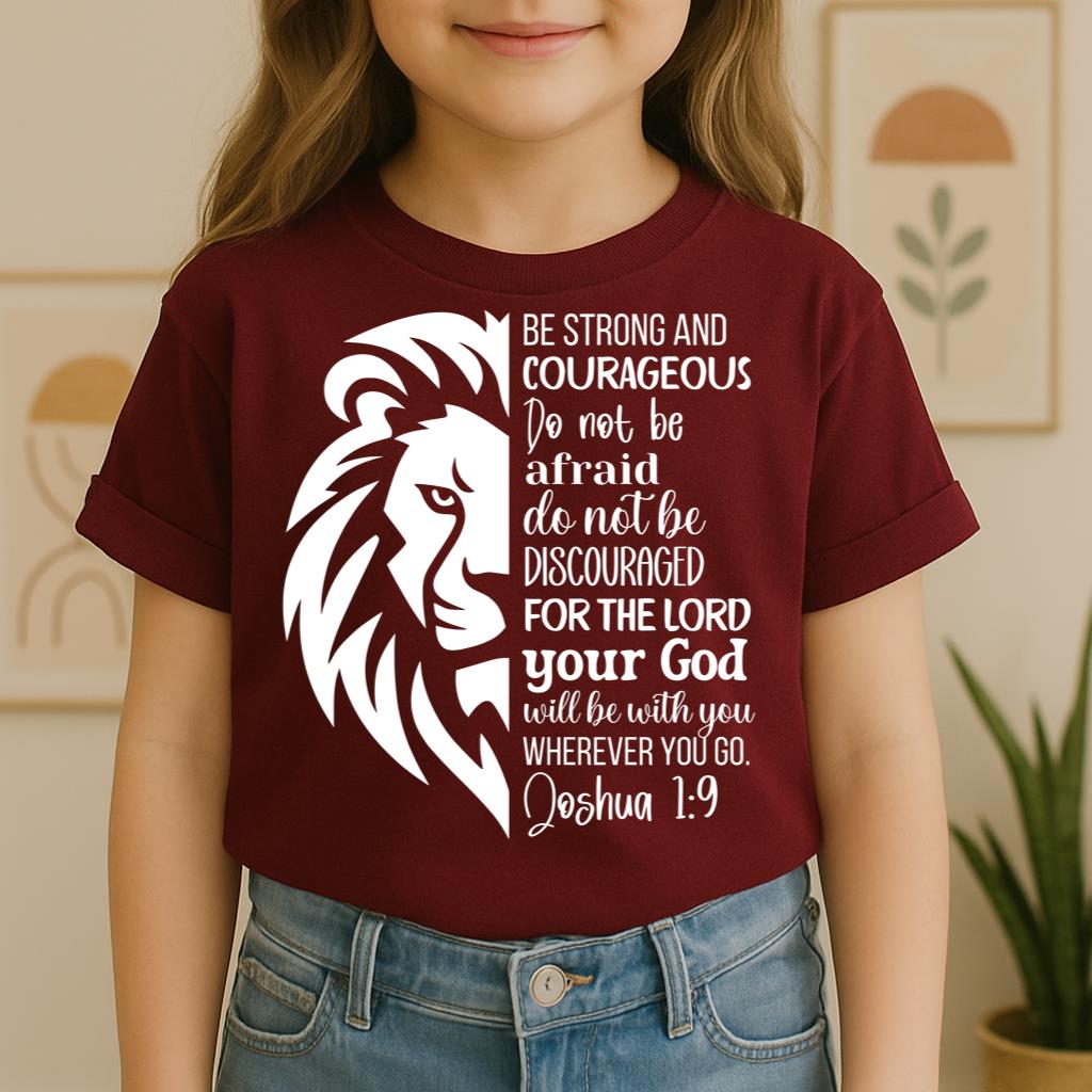 Be Strong And Courageous Joshua 1.9 02