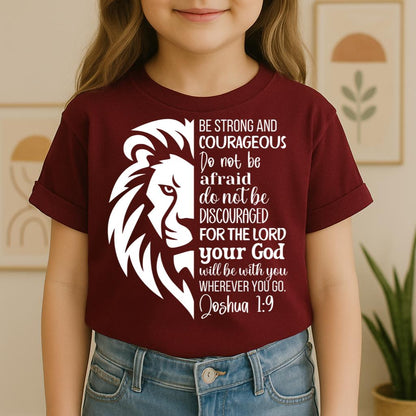 Be Strong And Courageous Joshua 1.9 02
