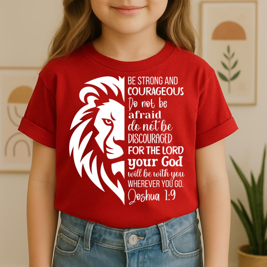 Be Strong And Courageous Joshua 1.9 02
