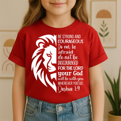 Be Strong And Courageous Joshua 1.9 02