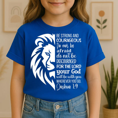 Be Strong And Courageous Joshua 1.9 02