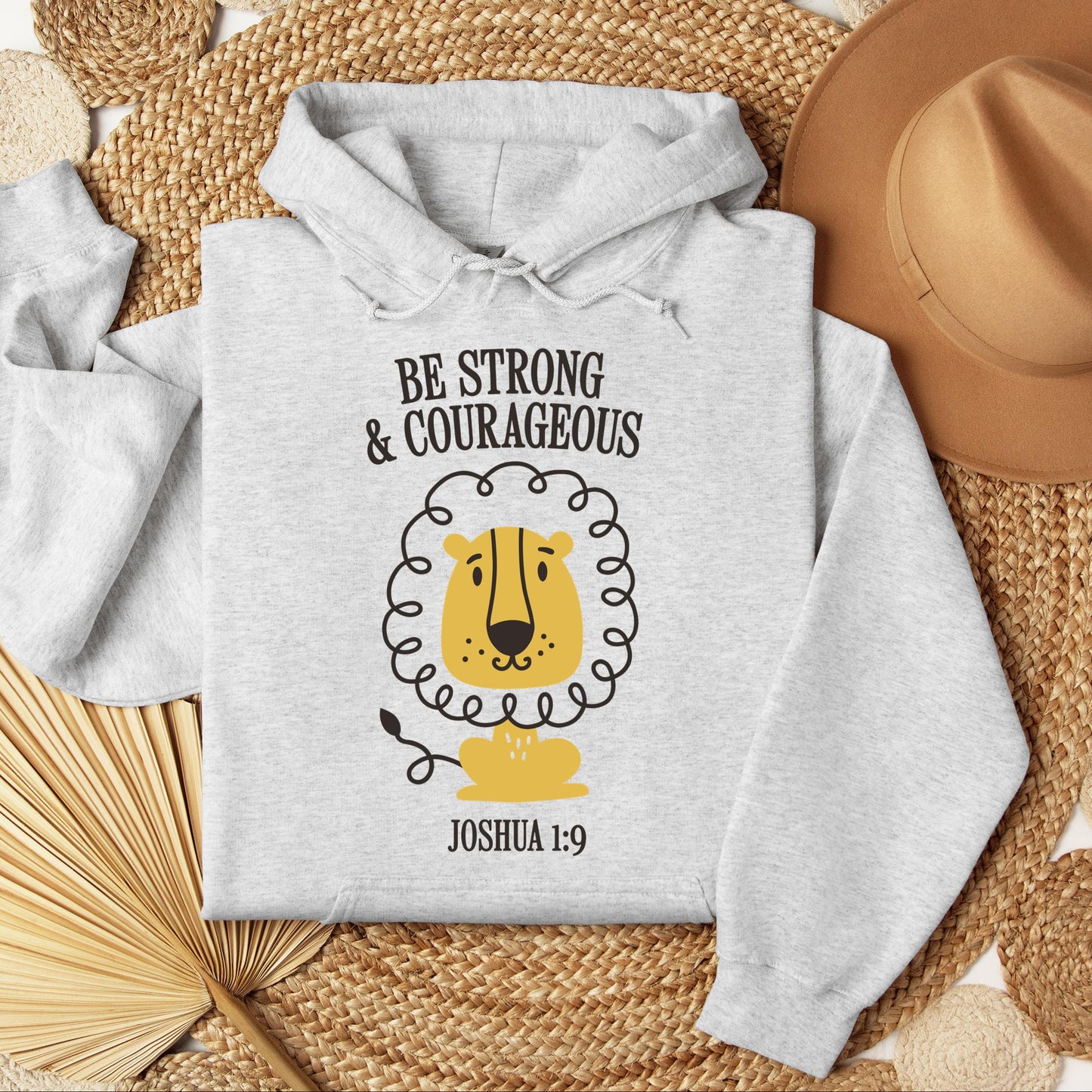 Be Strong Courageous Joshua 1.9 01