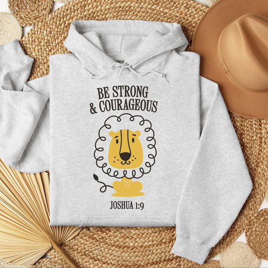 Be Strong Courageous Joshua 1.9 01