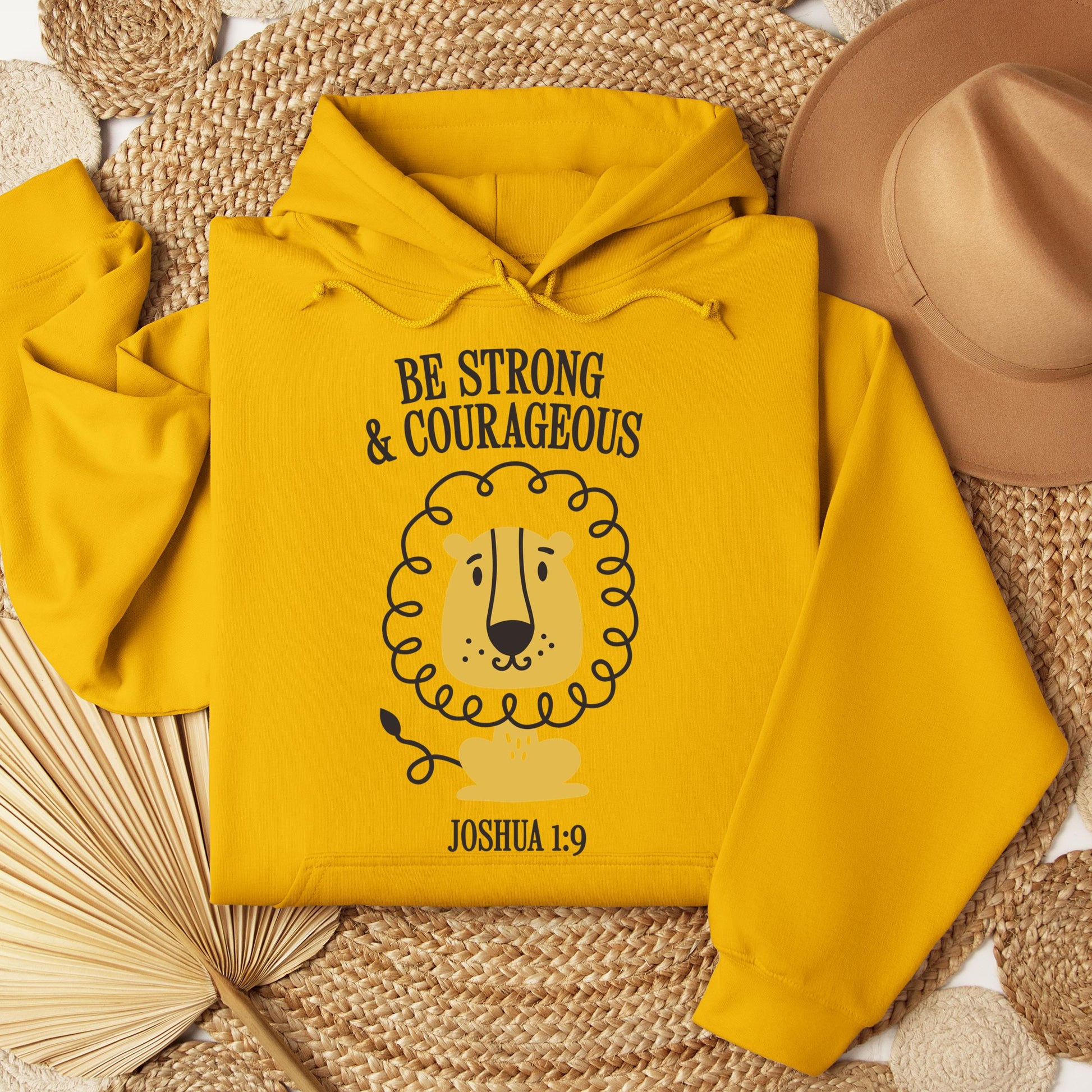 Be Strong Courageous Joshua 1.9 01