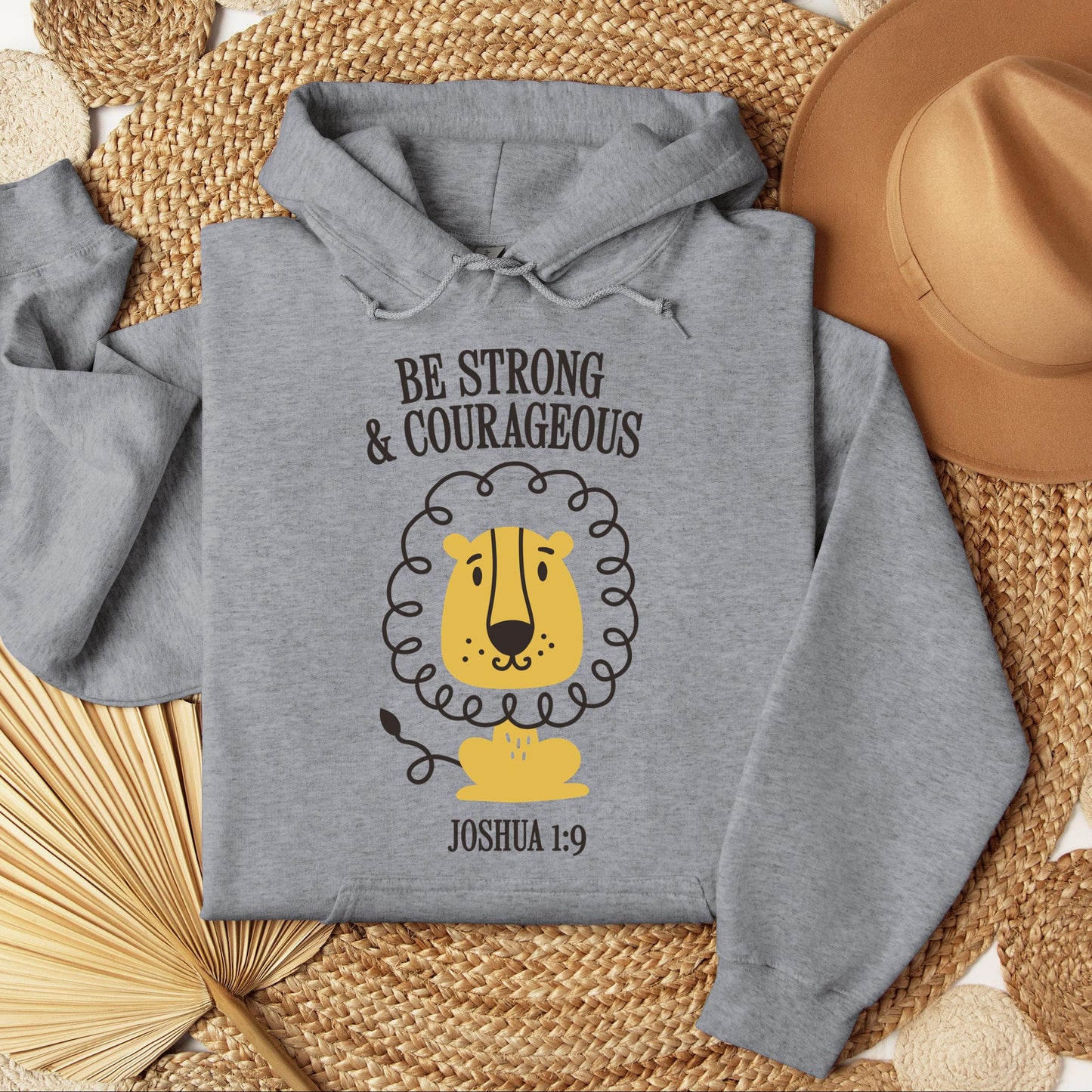 Be Strong Courageous Joshua 1.9 01