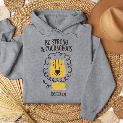 Be Strong Courageous Joshua 1.9 01
