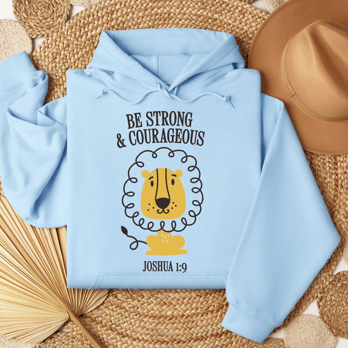 Be Strong Courageous Joshua 1.9 01