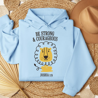 Be Strong Courageous Joshua 1.9 01