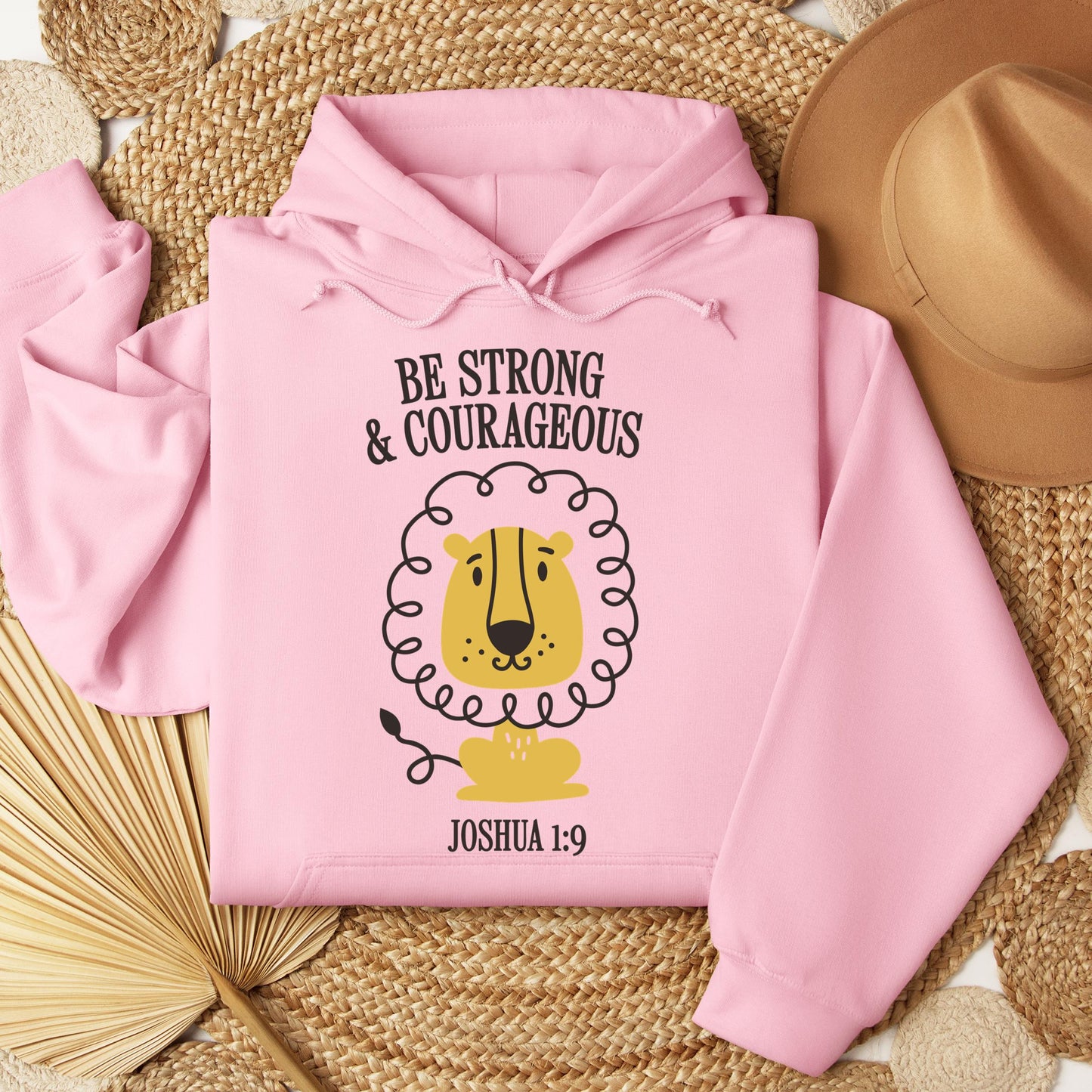 Be Strong Courageous Joshua 1.9 01