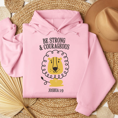 Be Strong Courageous Joshua 1.9 01