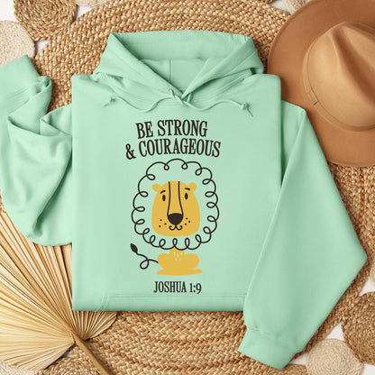 Be Strong Courageous Joshua 1.9 01