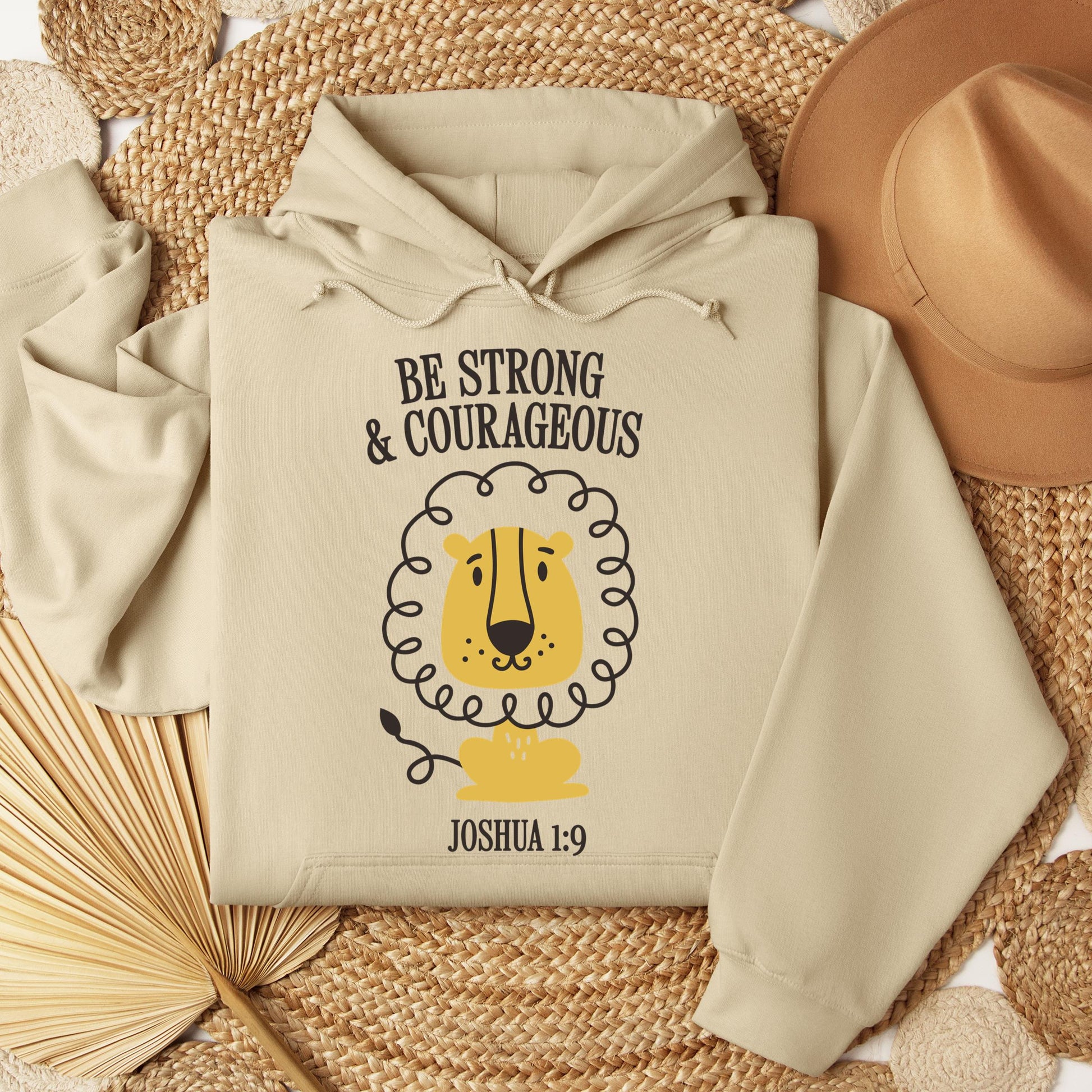 Be Strong Courageous Joshua 1.9 01