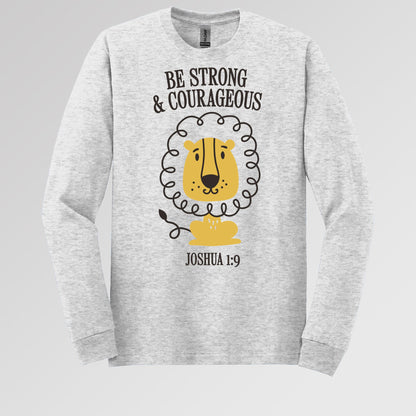 Be Strong Courageous Joshua 1.9 01