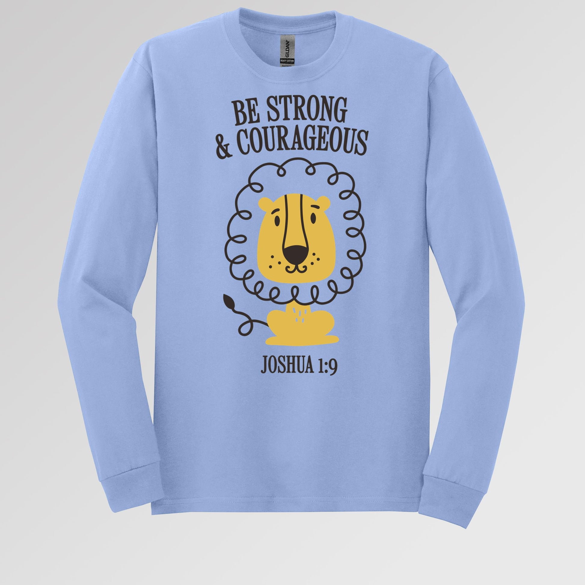 Be Strong Courageous Joshua 1.9 01