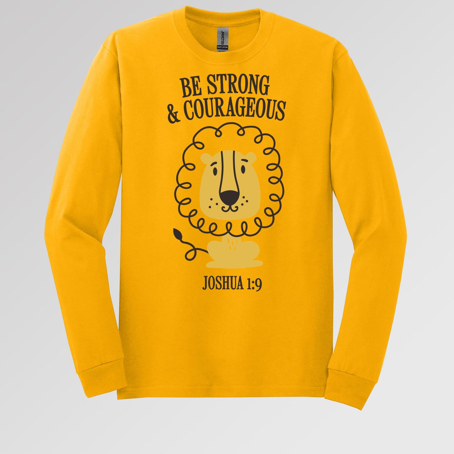 Be Strong Courageous Joshua 1.9 01