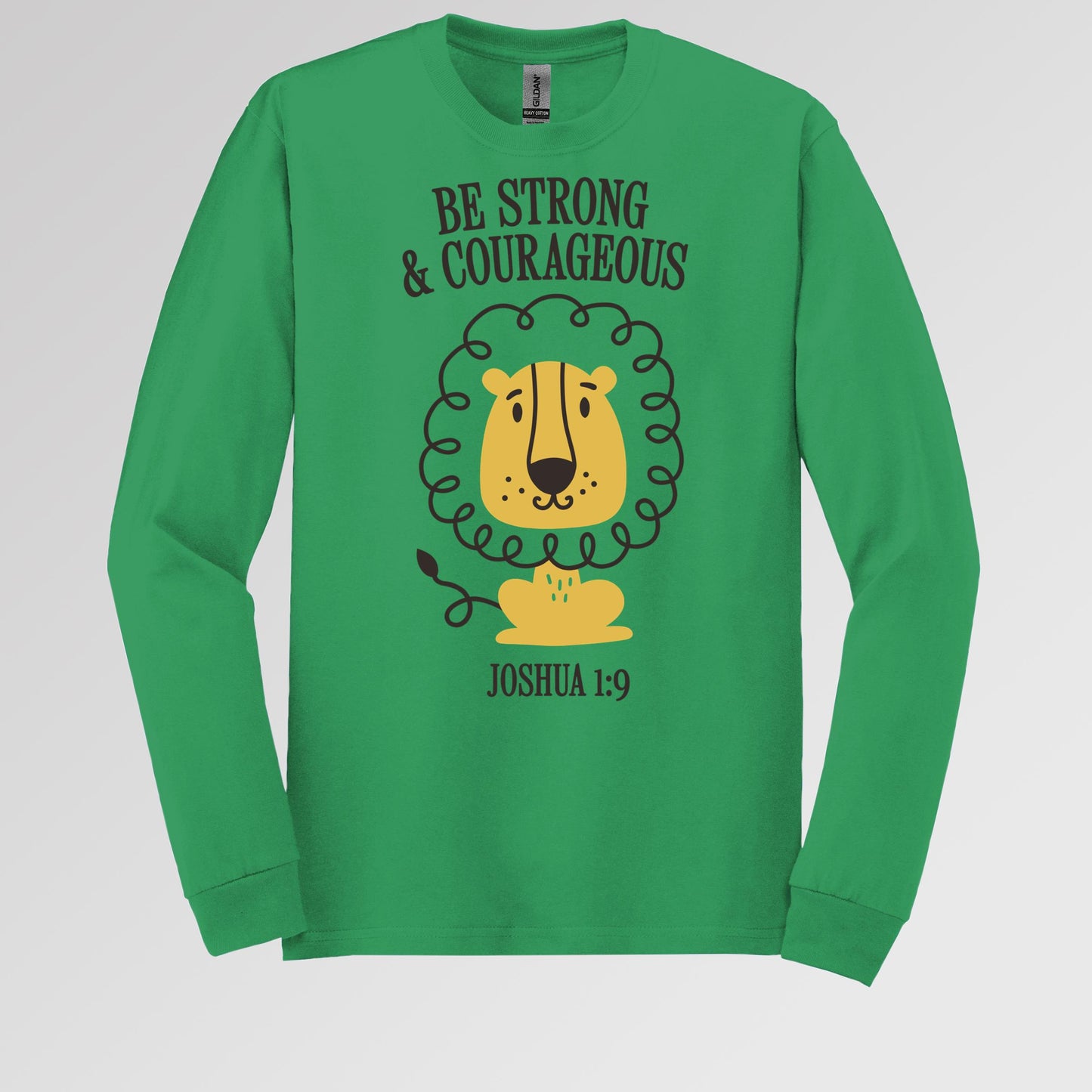 Be Strong Courageous Joshua 1.9 01