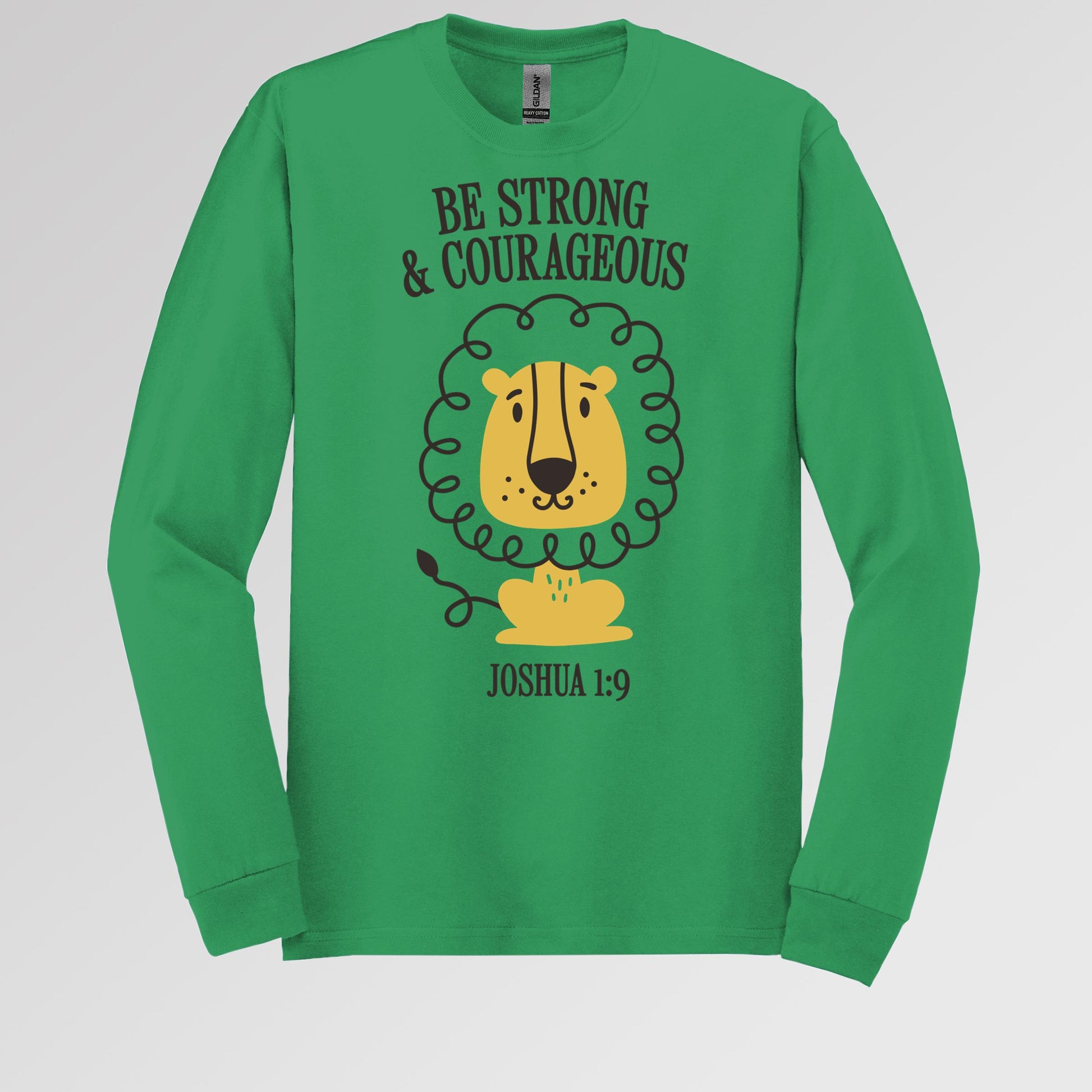 Be Strong Courageous Joshua 1.9 01