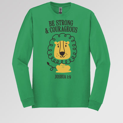 Be Strong Courageous Joshua 1.9 01