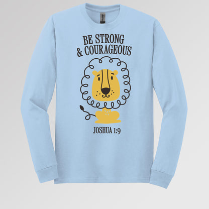 Be Strong Courageous Joshua 1.9 01