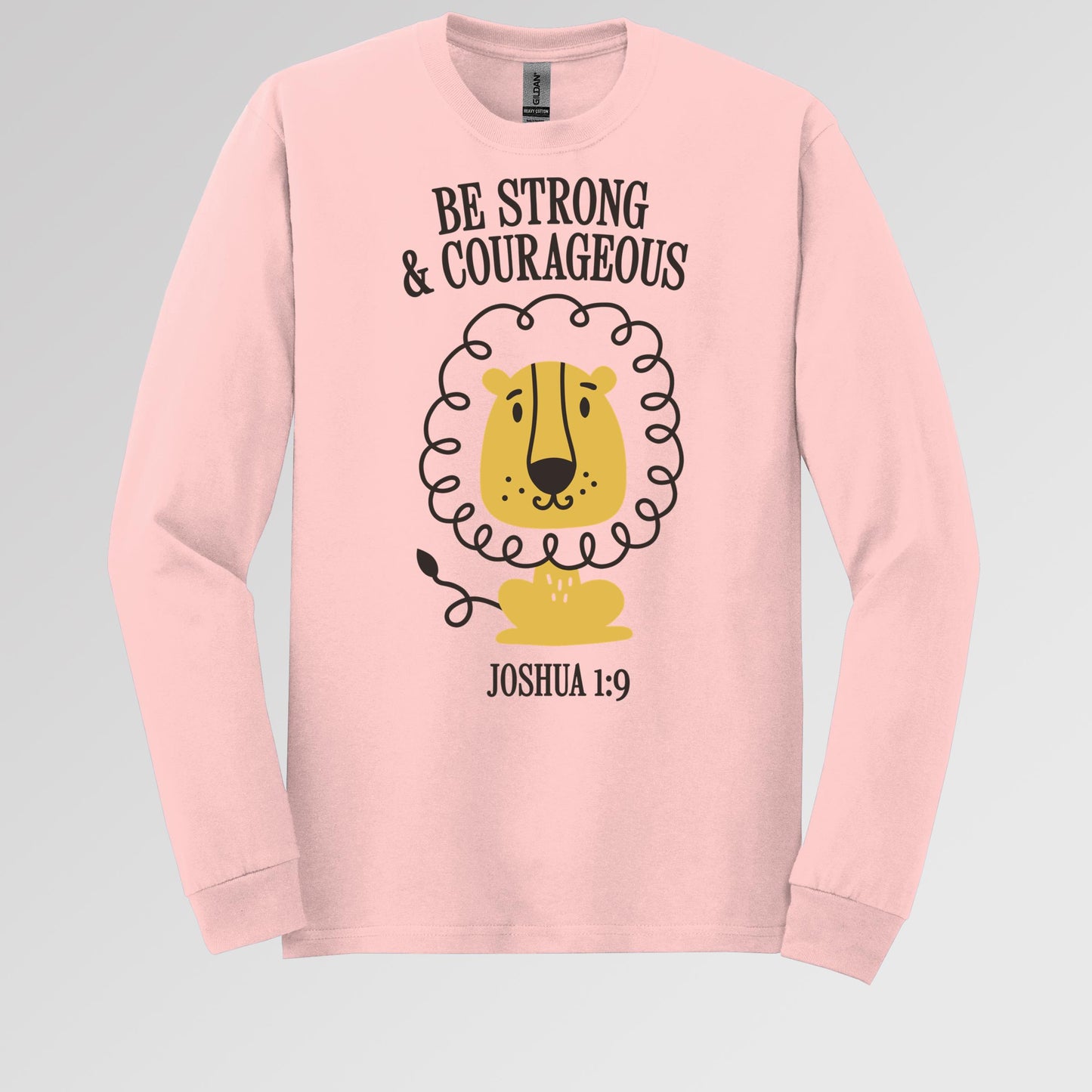 Be Strong Courageous Joshua 1.9 01