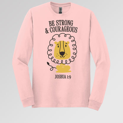 Be Strong Courageous Joshua 1.9 01