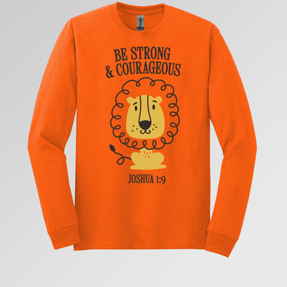 Be Strong Courageous Joshua 1.9 01