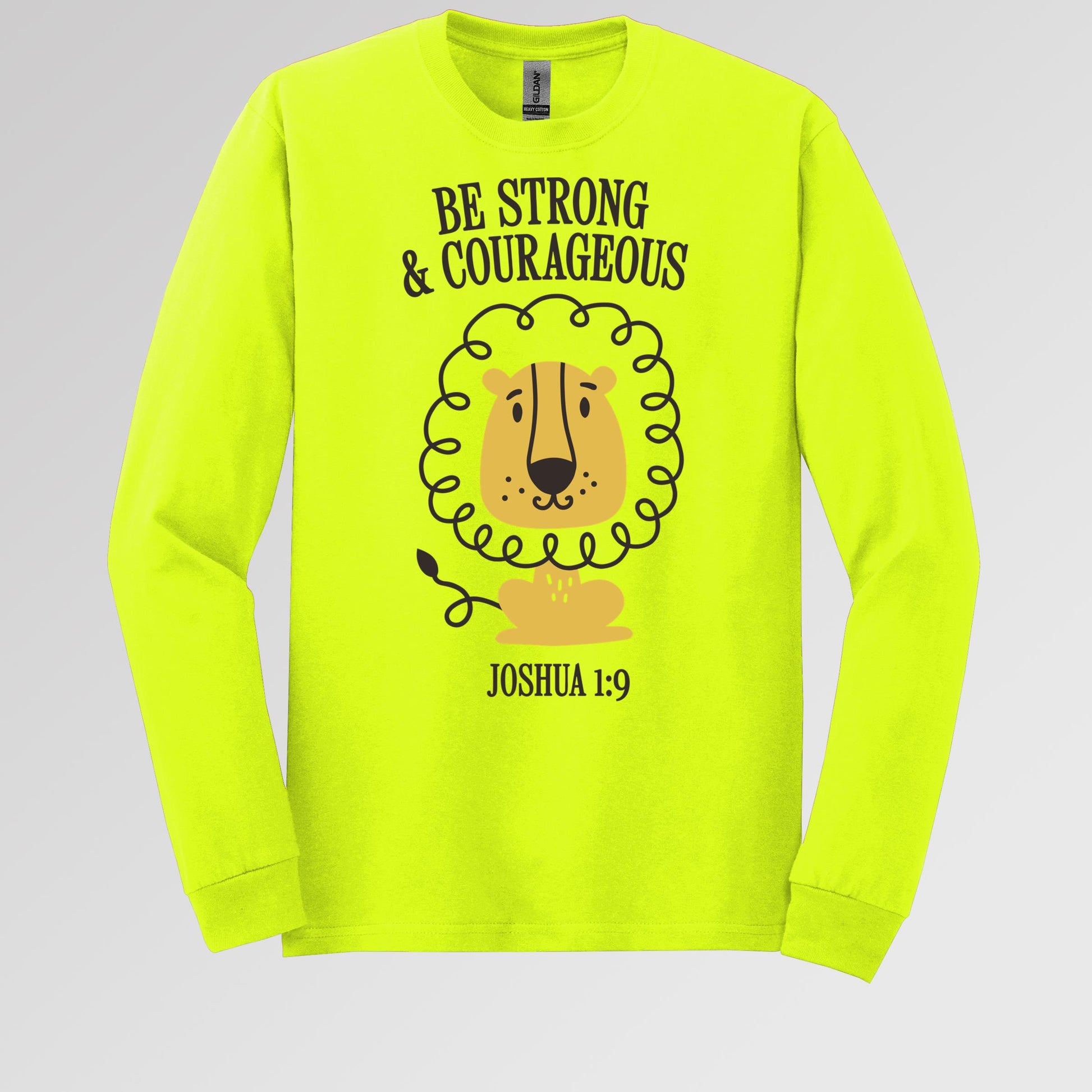 Be Strong Courageous Joshua 1.9 01