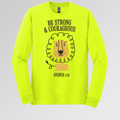 Be Strong Courageous Joshua 1.9 01