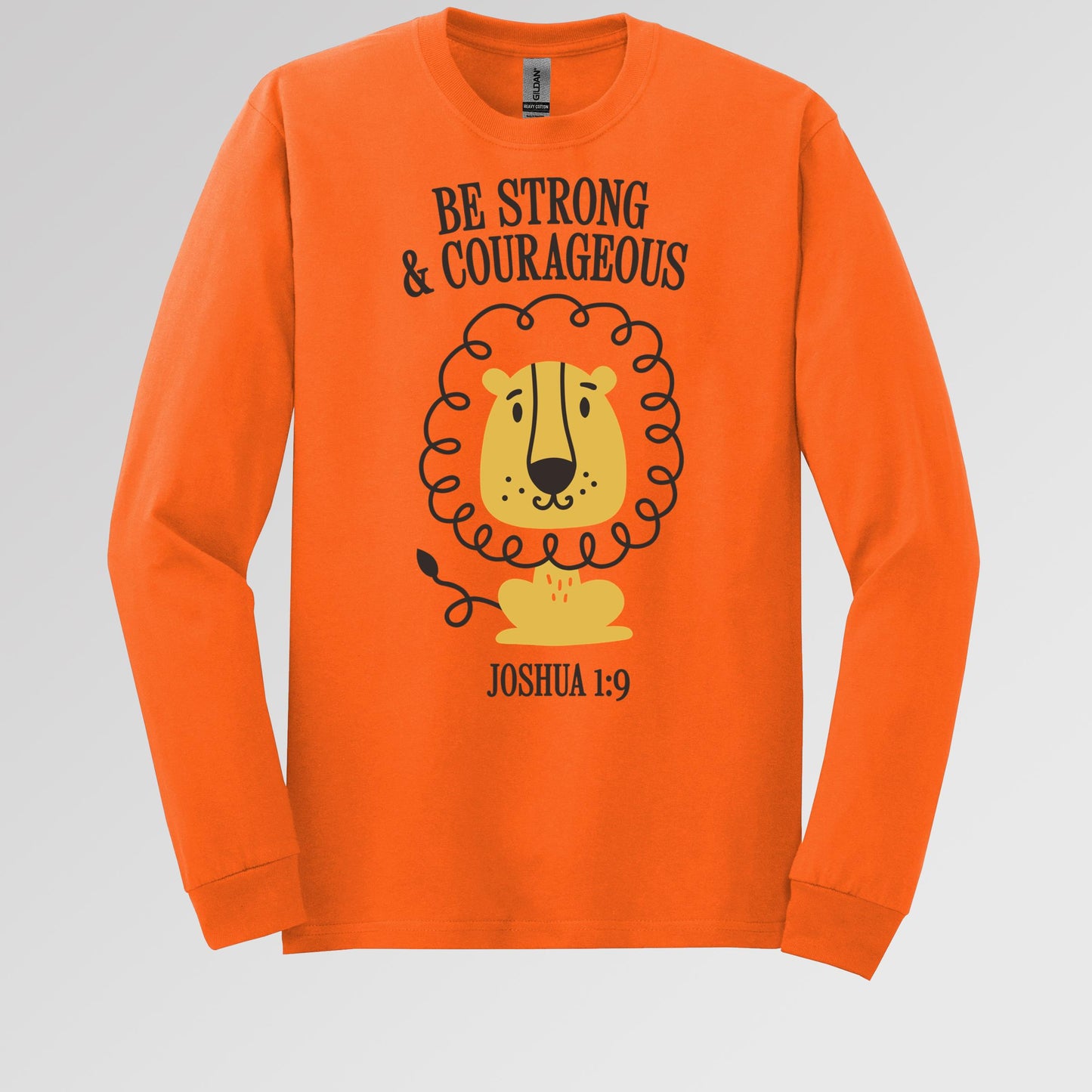Be Strong Courageous Joshua 1.9 01