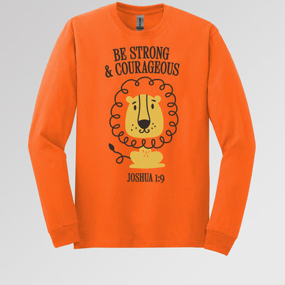 Be Strong Courageous Joshua 1.9 01
