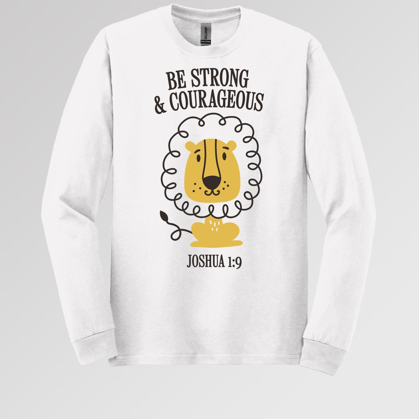 Be Strong Courageous Joshua 1.9 01