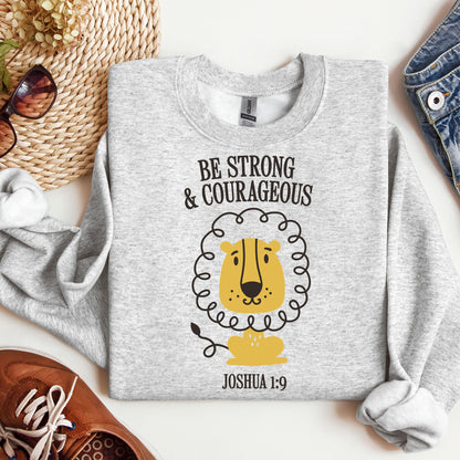 Be Strong Courageous Joshua 1.9 01