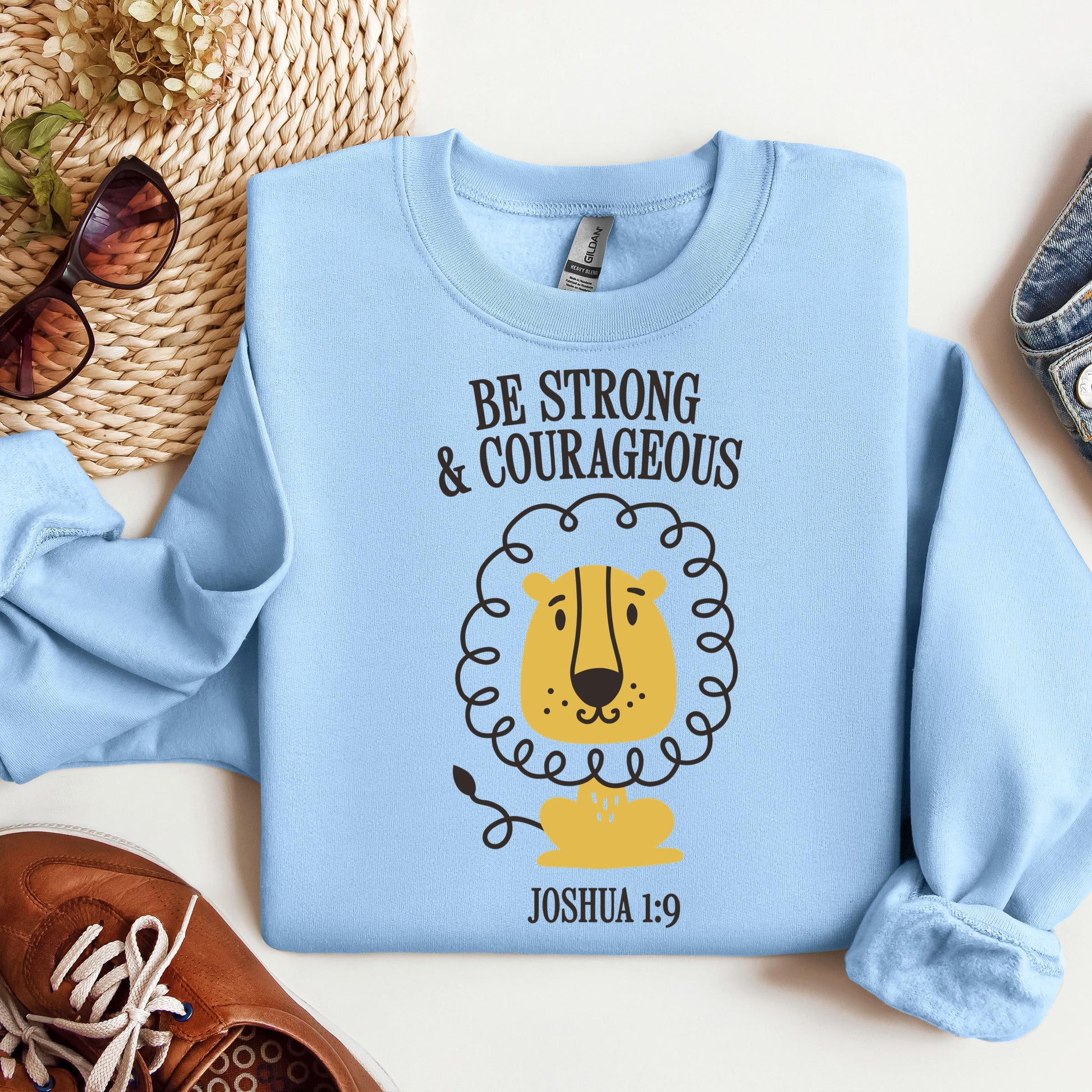 Be Strong Courageous Joshua 1.9 01