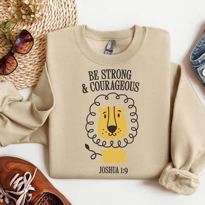 Be Strong Courageous Joshua 1.9 01