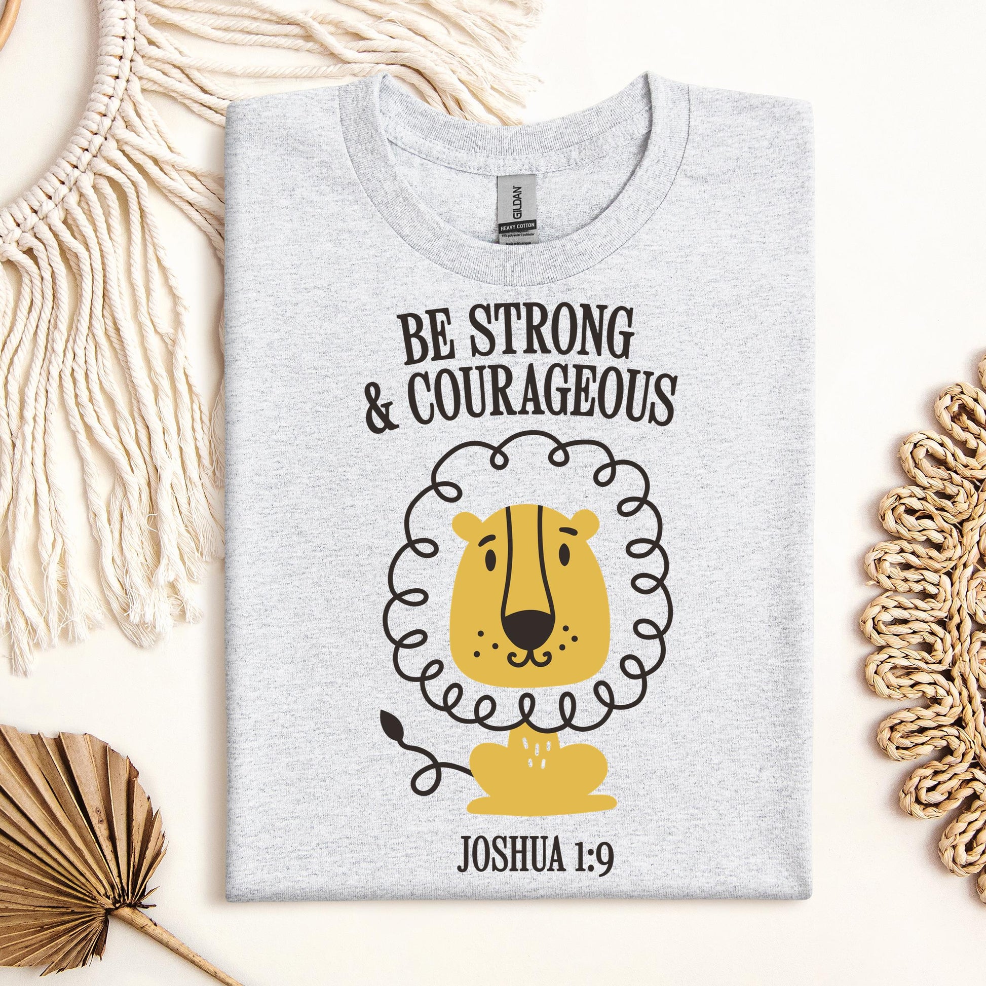 Be Strong Courageous Joshua 1.9 01