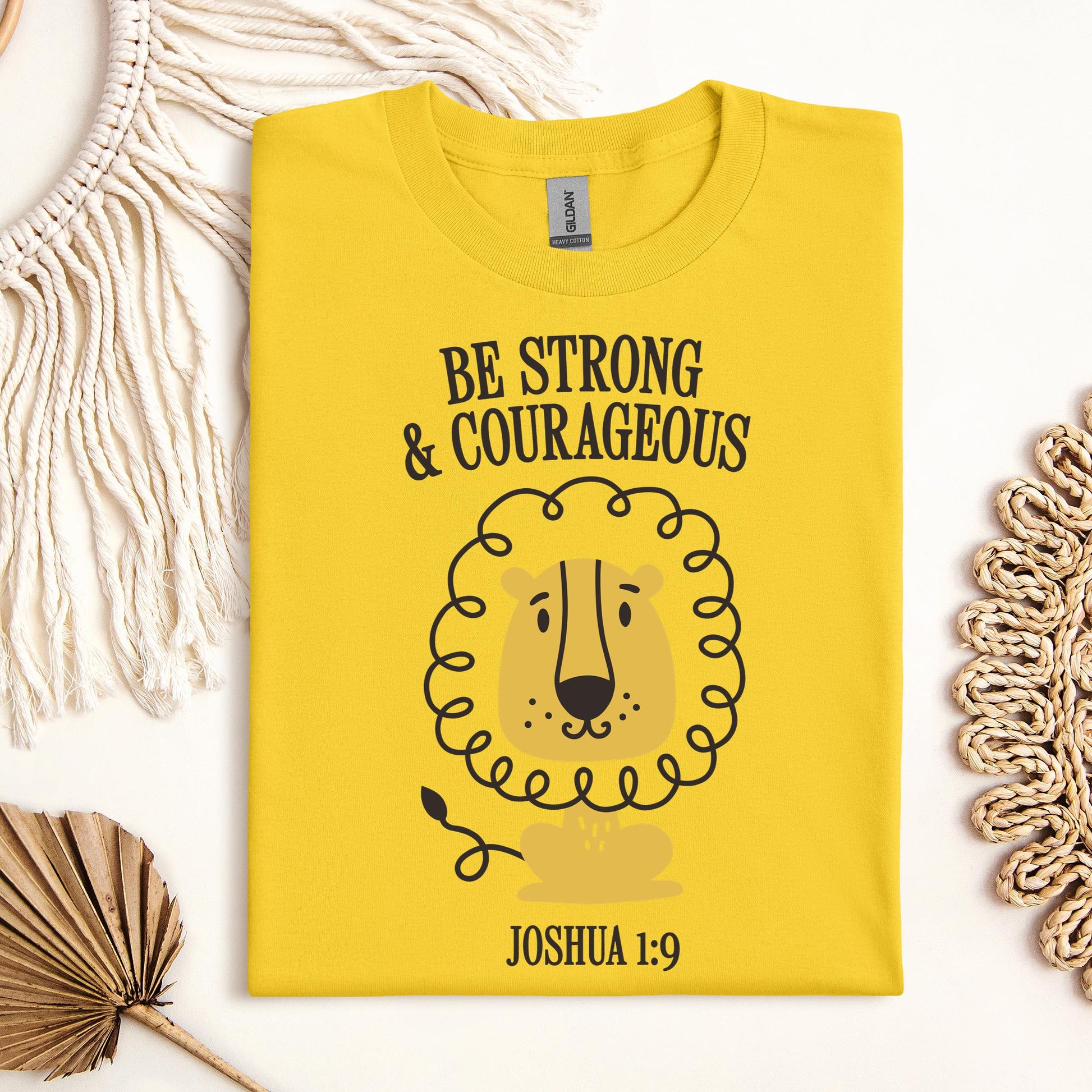 Be Strong Courageous Joshua 1.9 01