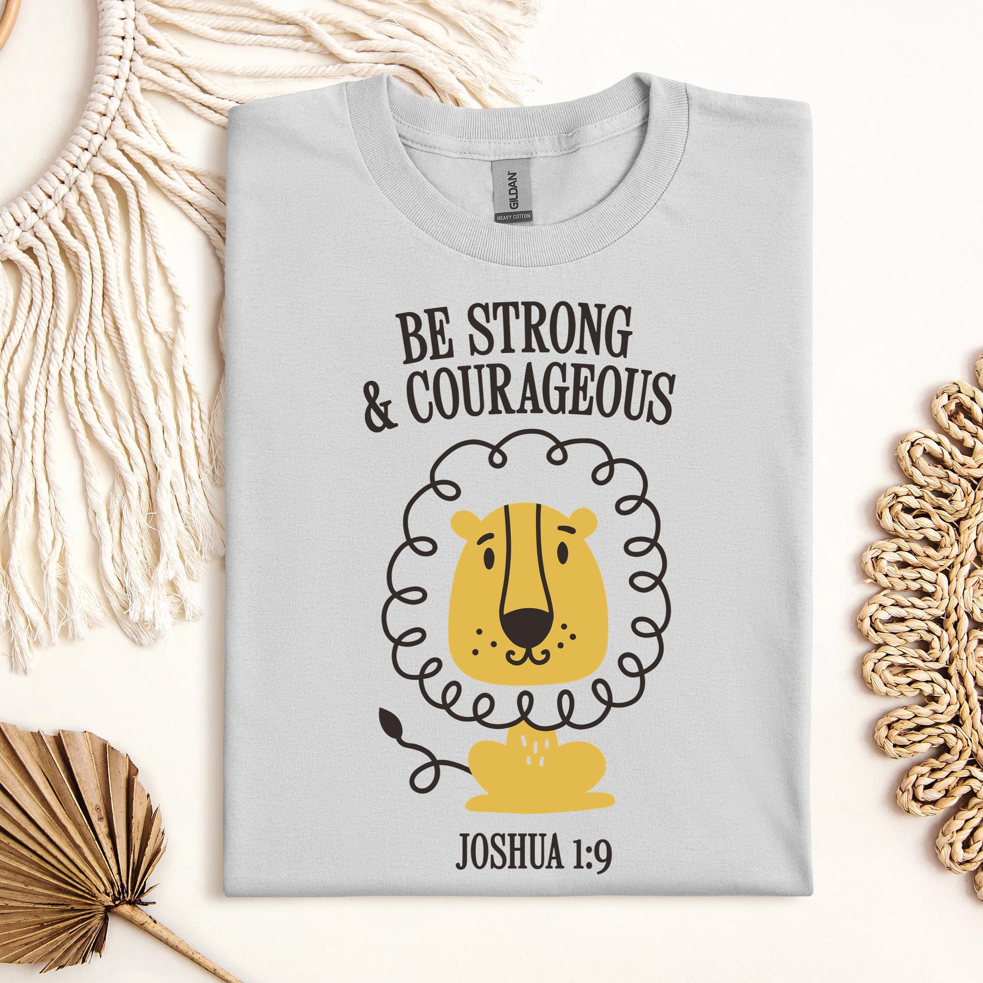 Be Strong Courageous Joshua 1.9 01