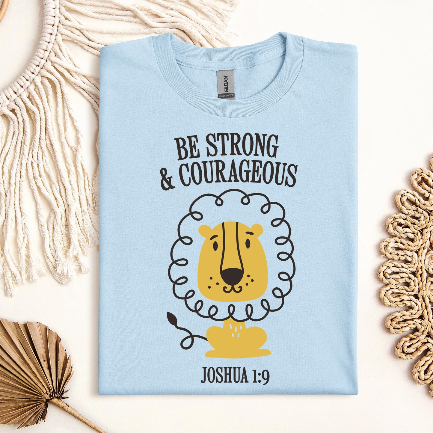 Be Strong Courageous Joshua 1.9 01