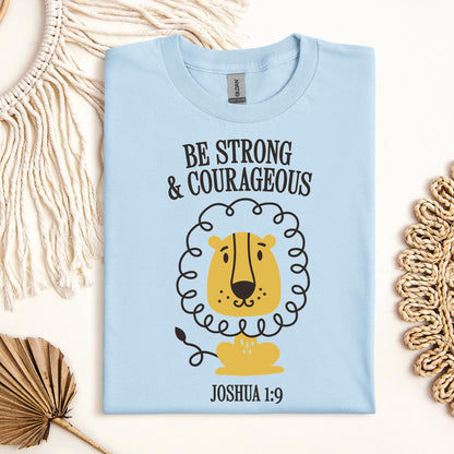 Be Strong Courageous Joshua 1.9 01