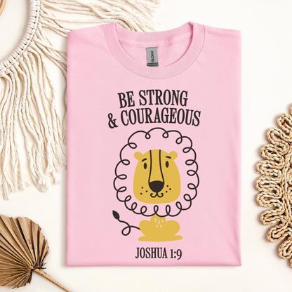 Be Strong Courageous Joshua 1.9 01