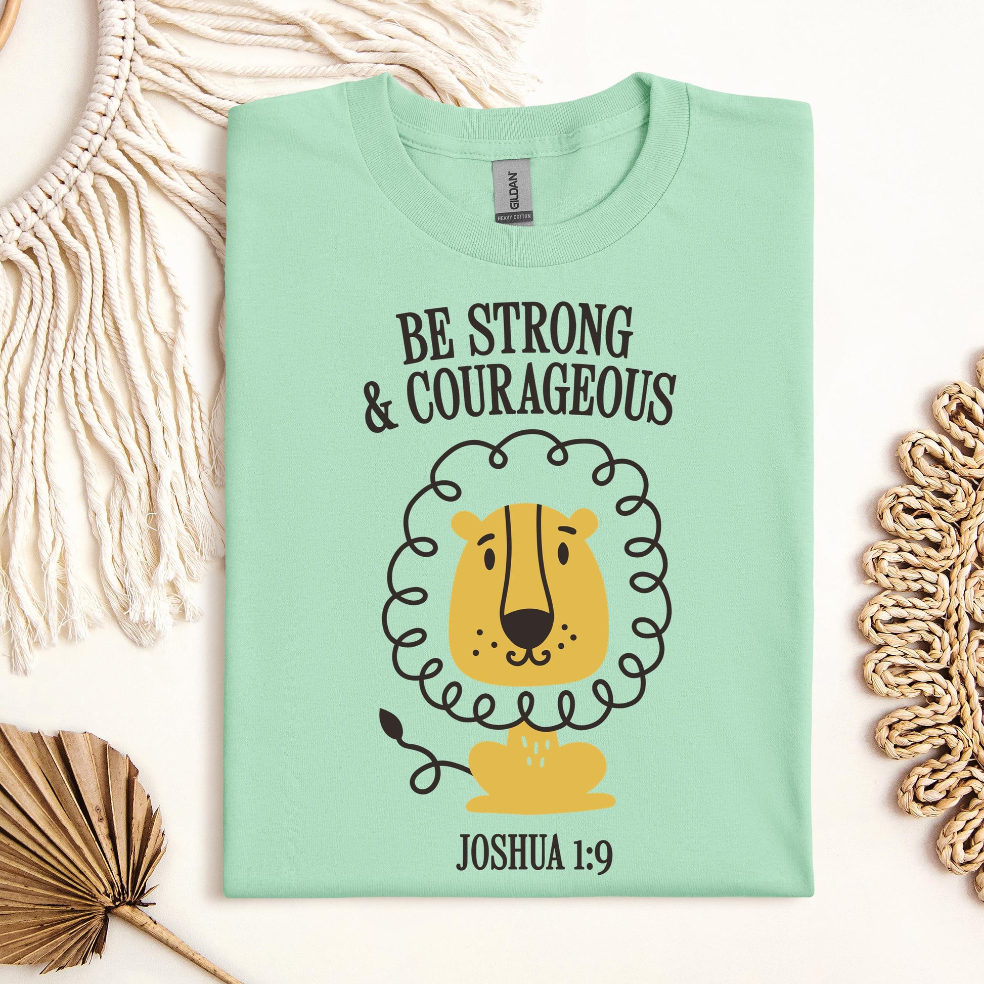 Be Strong Courageous Joshua 1.9 01