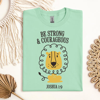 Be Strong Courageous Joshua 1.9 01