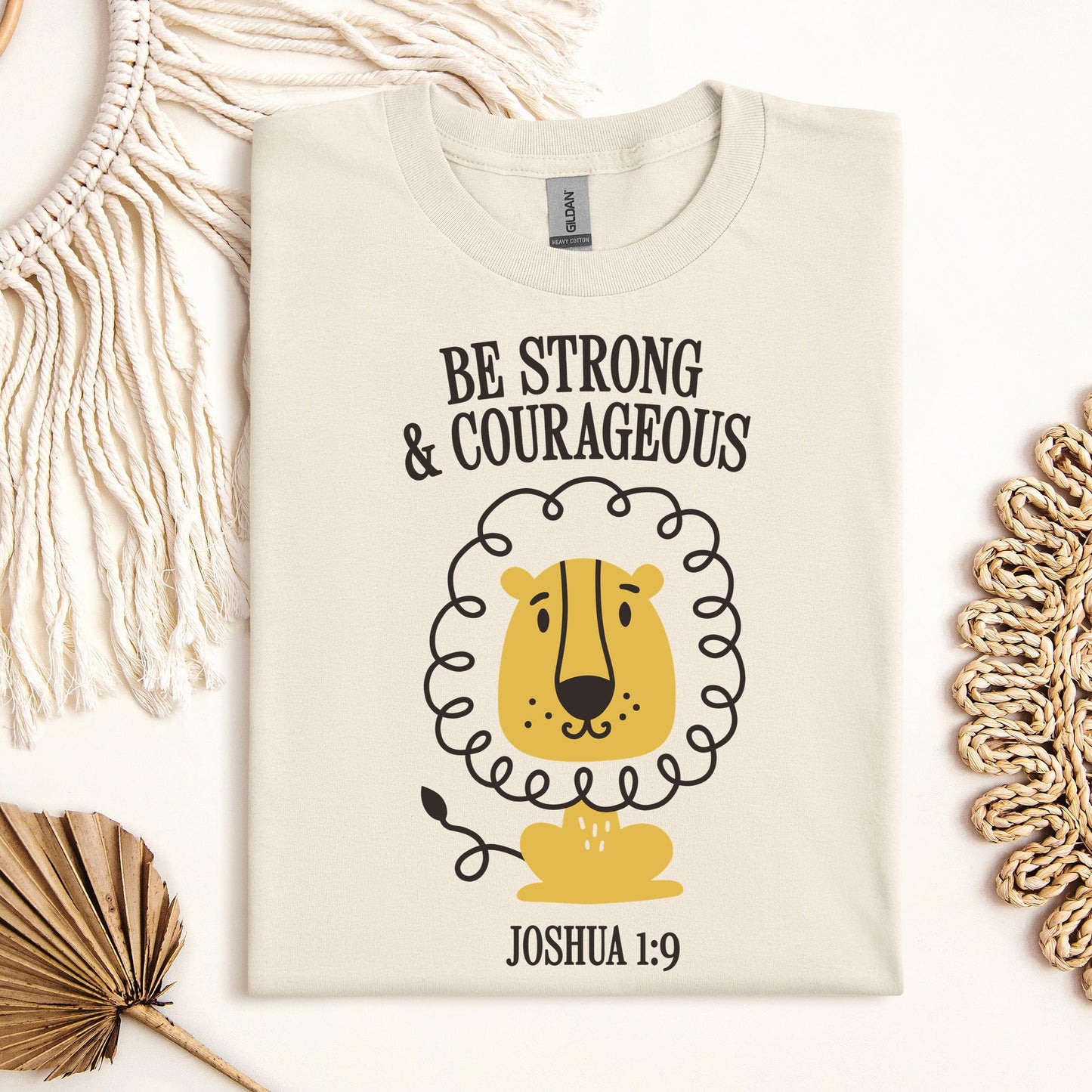 Be Strong Courageous Joshua 1.9 01