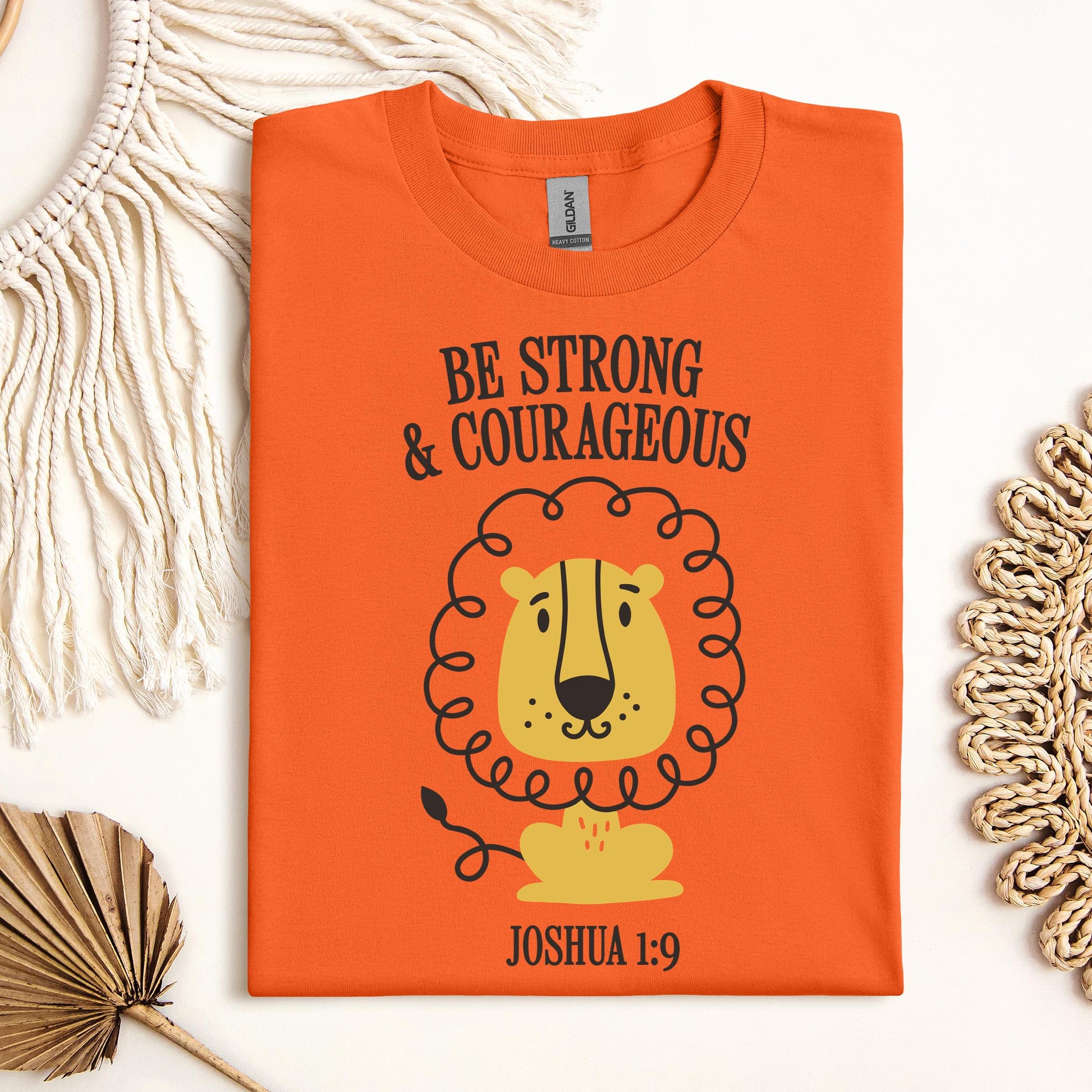 Be Strong Courageous Joshua 1.9 01