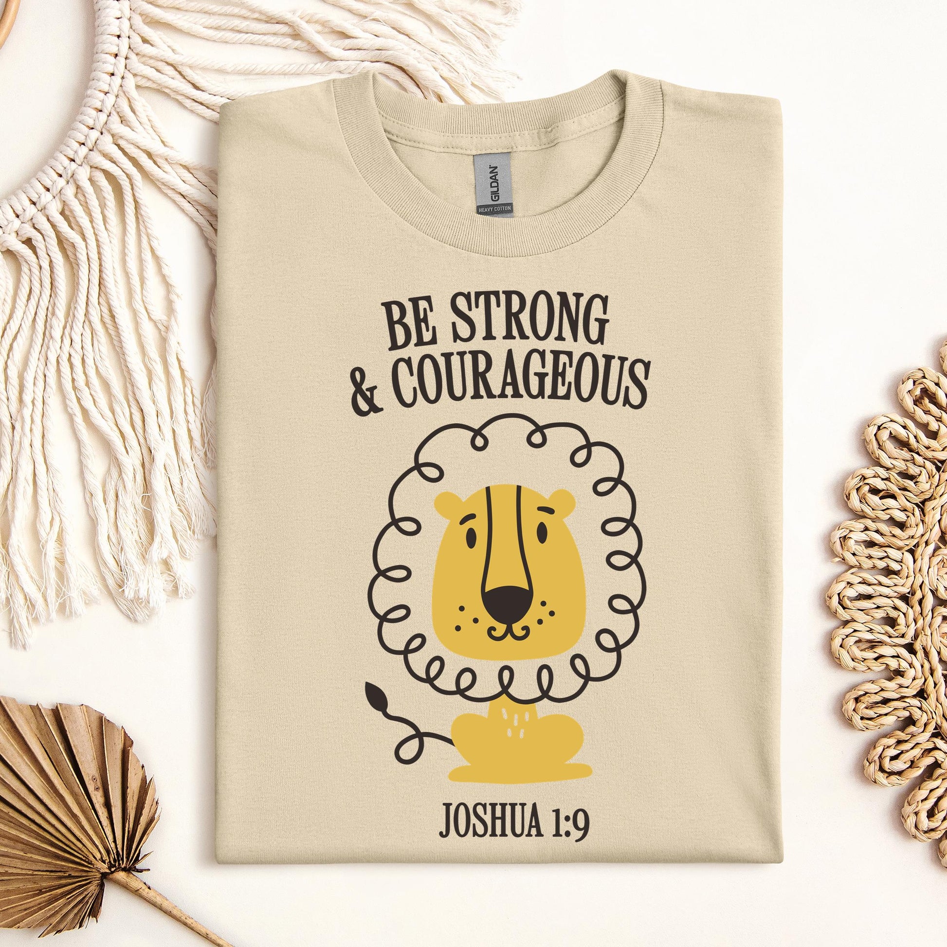 Be Strong Courageous Joshua 1.9 01