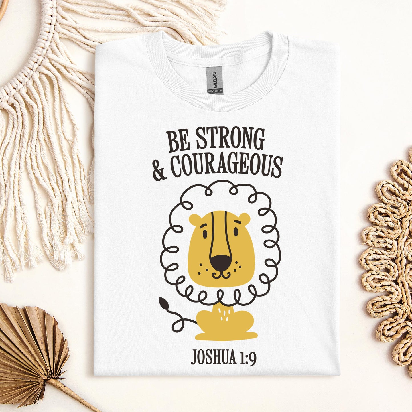 Be Strong Courageous Joshua 1.9 01