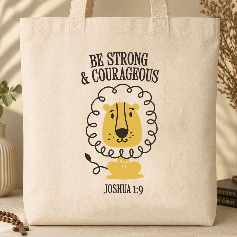 Be Strong Courageous Joshua 1.9 01