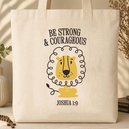 Be Strong Courageous Joshua 1.9 01