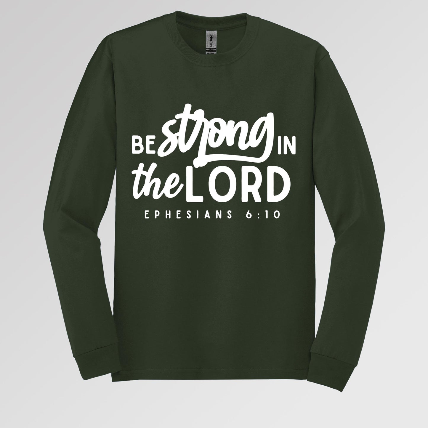 Be Strong In The Lord Ephesians 6.10