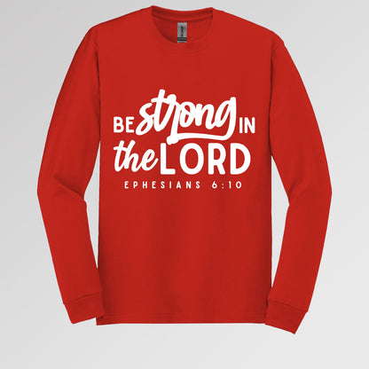 Be Strong In The Lord Ephesians 6.10